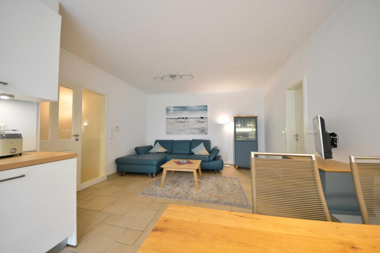 Villa Vivaldi - Ferienwohnung 3 Wangerooge Esterno foto