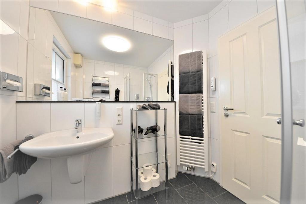 Villa Vivaldi - Ferienwohnung 3 Wangerooge Esterno foto